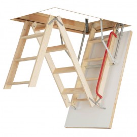 optistep wooden loft ladder ole 60cm x 120cm