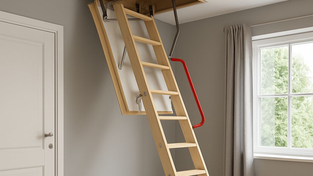 Loft ladder accessories