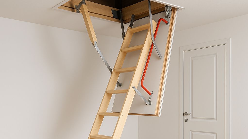 Loft ladder features