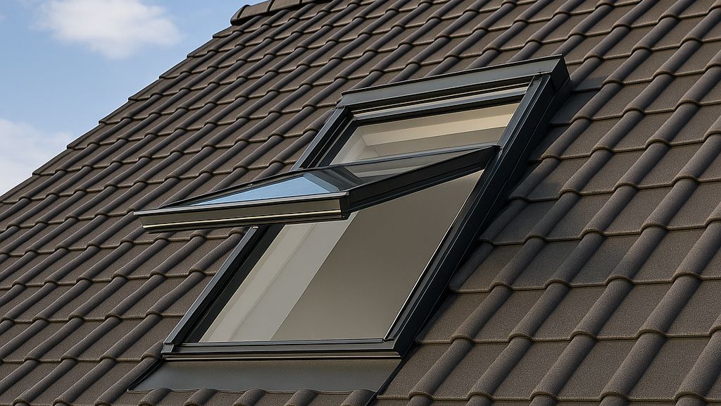 Roof window types